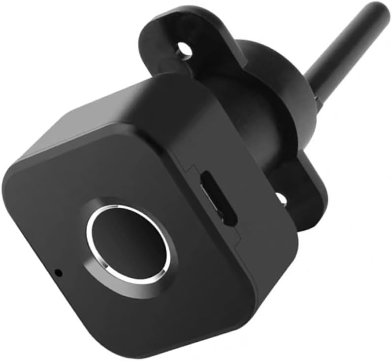 Lurrose Smart Fingerprint Drawer Lock Easy to Install Office Home Security - Image 1